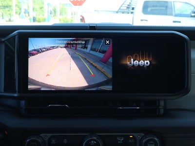2025 Jeep Wrangler Sahara 4 Door 4x4