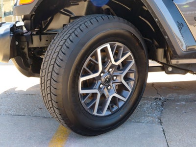 2025 Jeep Wrangler Sahara 4 Door 4x4