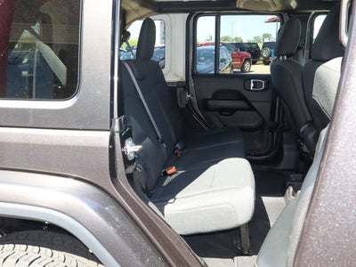 2025 Jeep Wrangler Sahara 4 Door 4x4