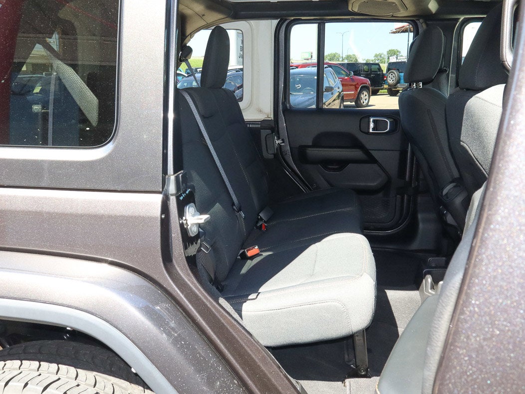 2025 Jeep Wrangler Sahara 4 Door 4x4