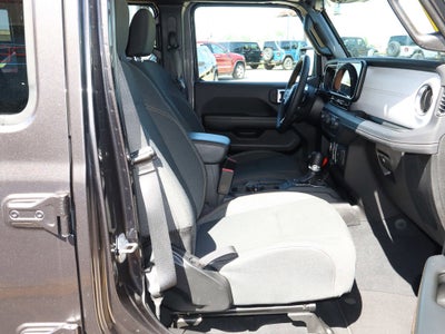 2025 Jeep Wrangler Sahara 4 Door 4x4