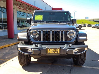 2025 Jeep Wrangler Sahara 4 Door 4x4