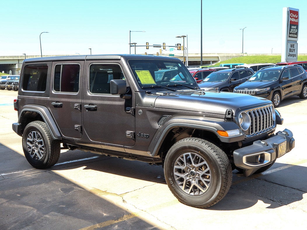 2025 Jeep Wrangler Sahara 4 Door 4x4