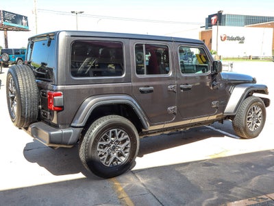 2025 Jeep Wrangler Sahara 4 Door 4x4
