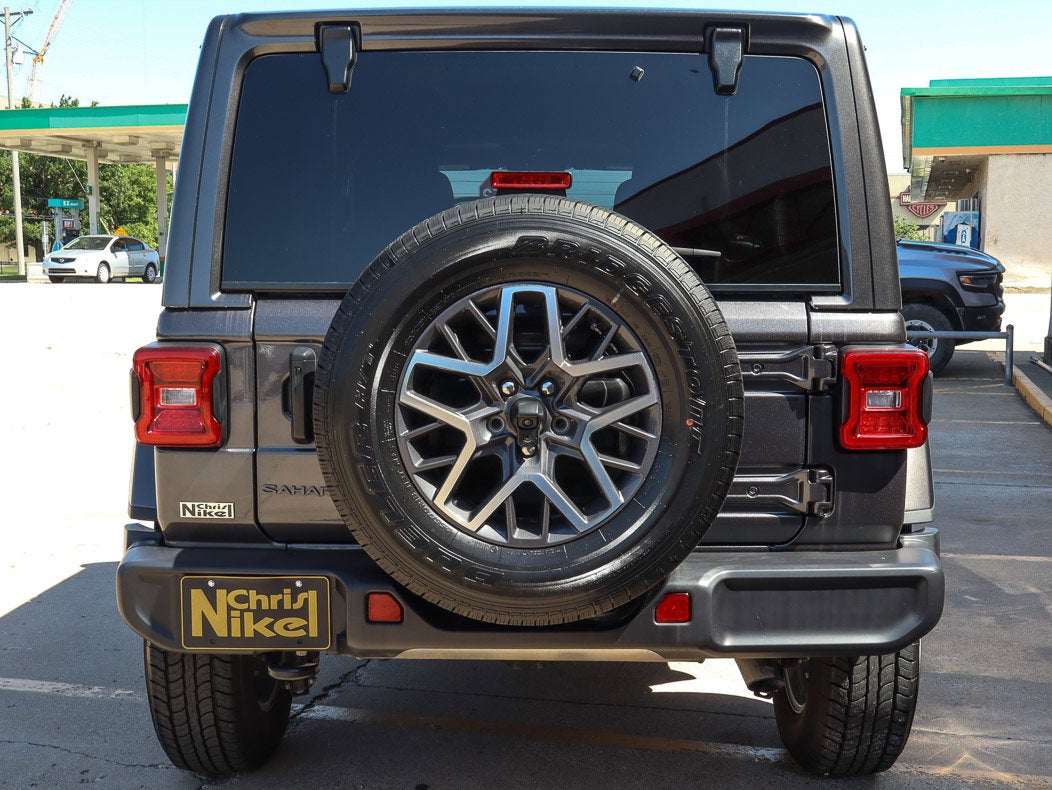 2025 Jeep Wrangler Sahara 4 Door 4x4