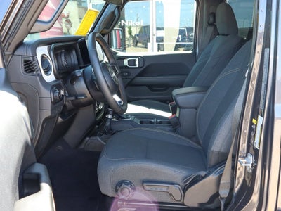 2025 Jeep Wrangler Sahara 4 Door 4x4