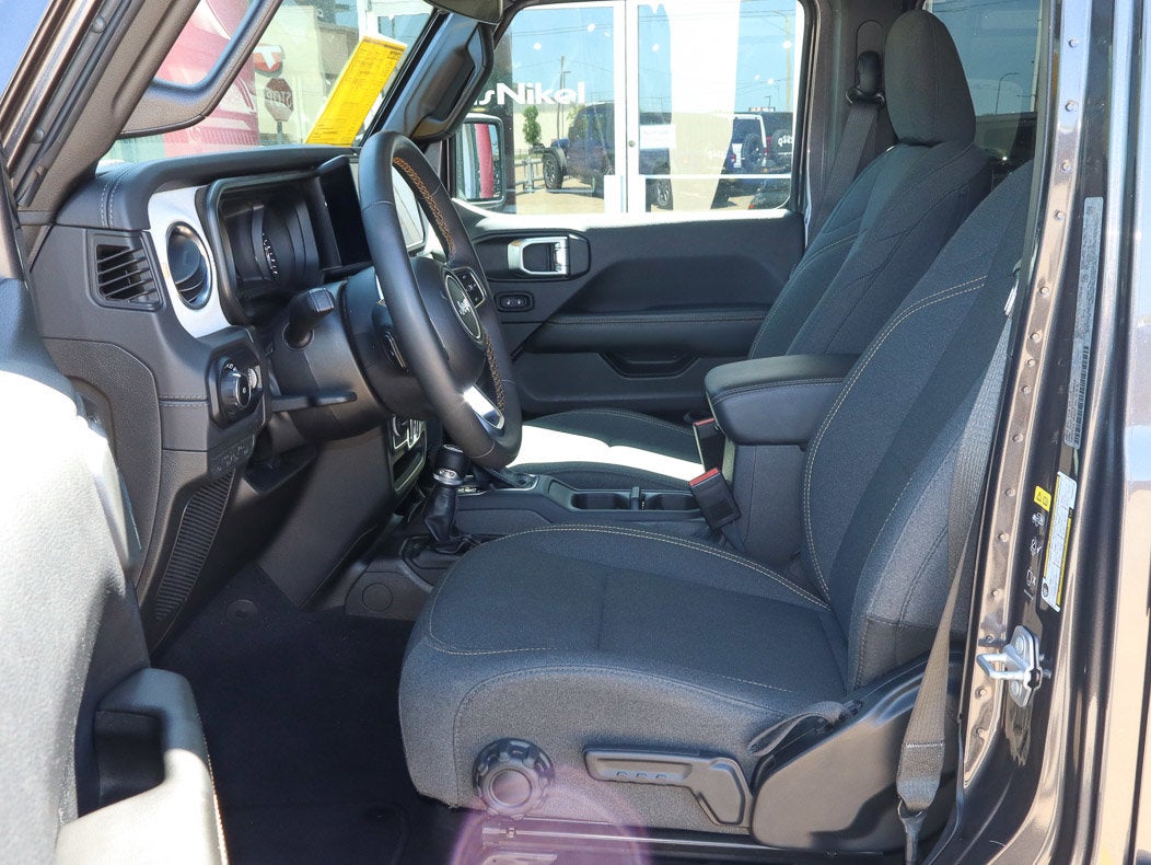2025 Jeep Wrangler Sahara 4 Door 4x4