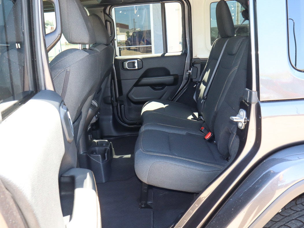 2025 Jeep Wrangler Sahara 4 Door 4x4