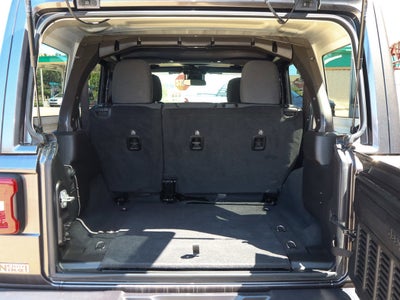 2025 Jeep Wrangler Sahara 4 Door 4x4