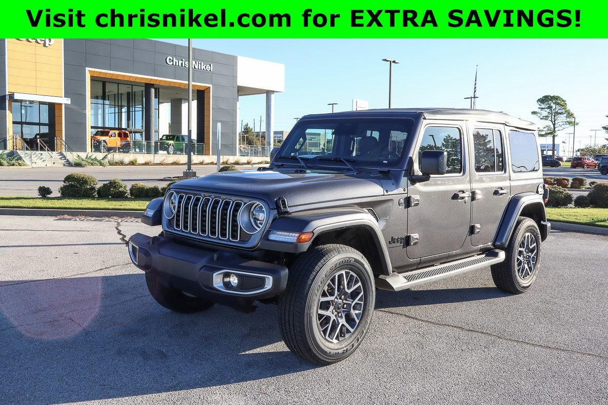 2026 Jeep Wrangler Sahara
