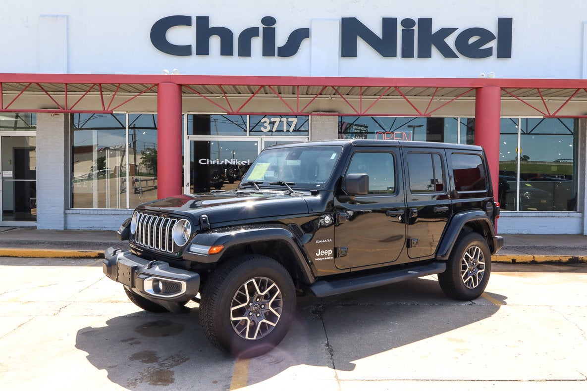 2024 Jeep Wrangler Sahara