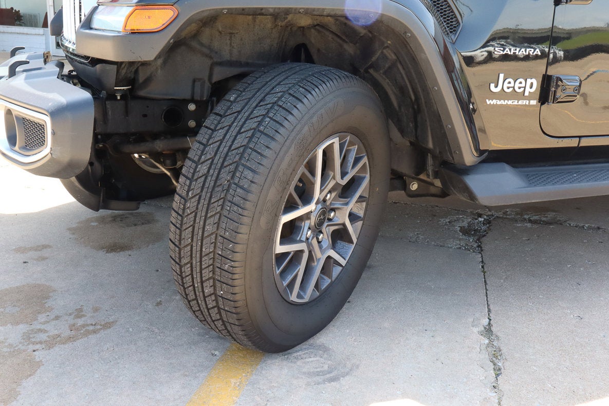 2024 Jeep Wrangler Sahara