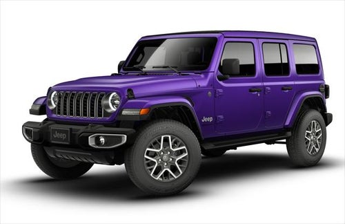 2026 Jeep Wrangler Sahara