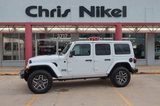 2026 Jeep Wrangler Sahara 4 Door 4x4
