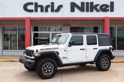 2024 Jeep Wrangler Rubicon