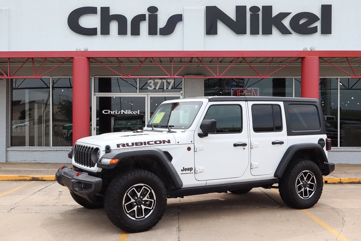 2024 Jeep Wrangler Rubicon