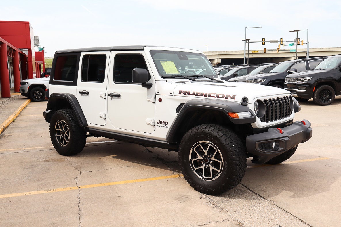 2024 Jeep Wrangler Rubicon