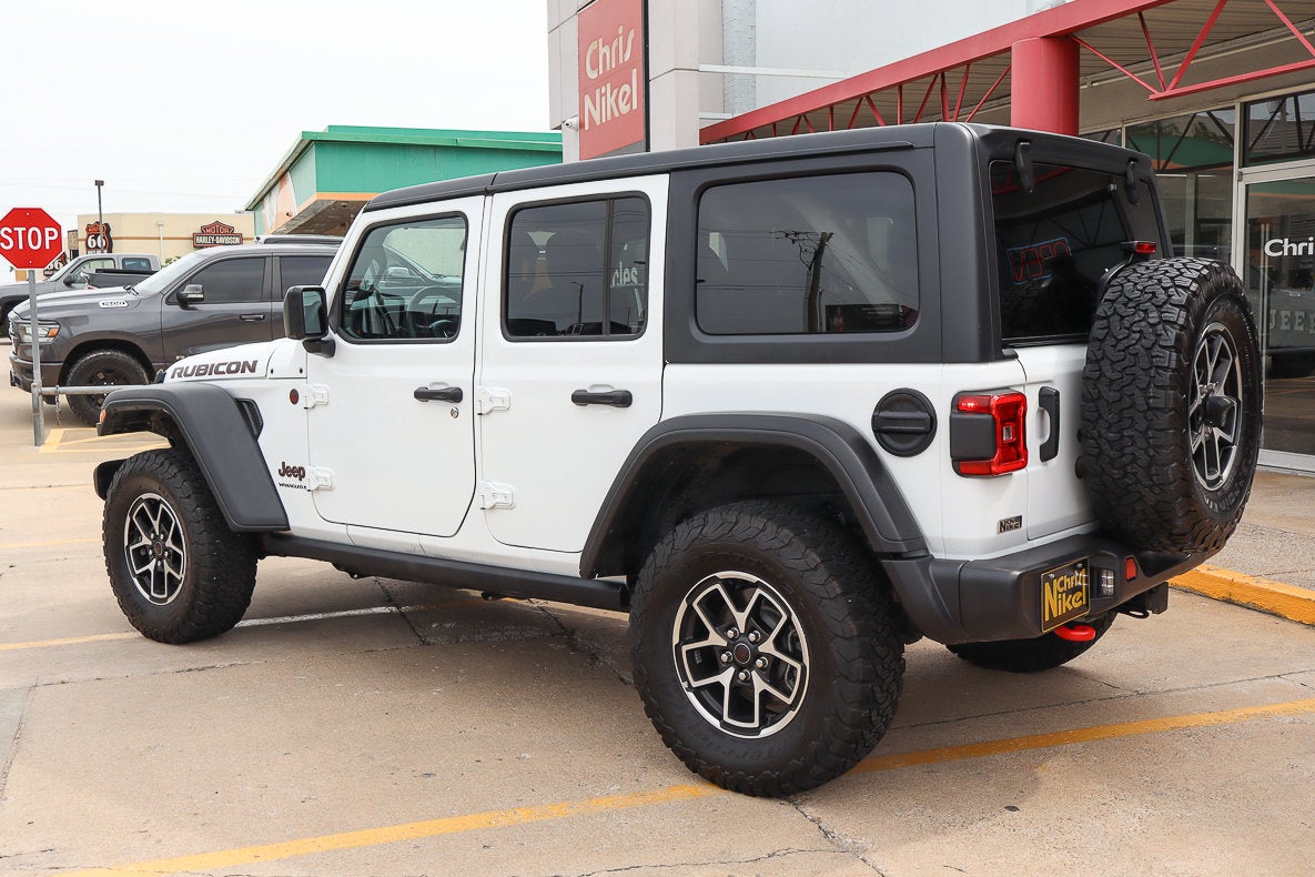 2024 Jeep Wrangler Rubicon