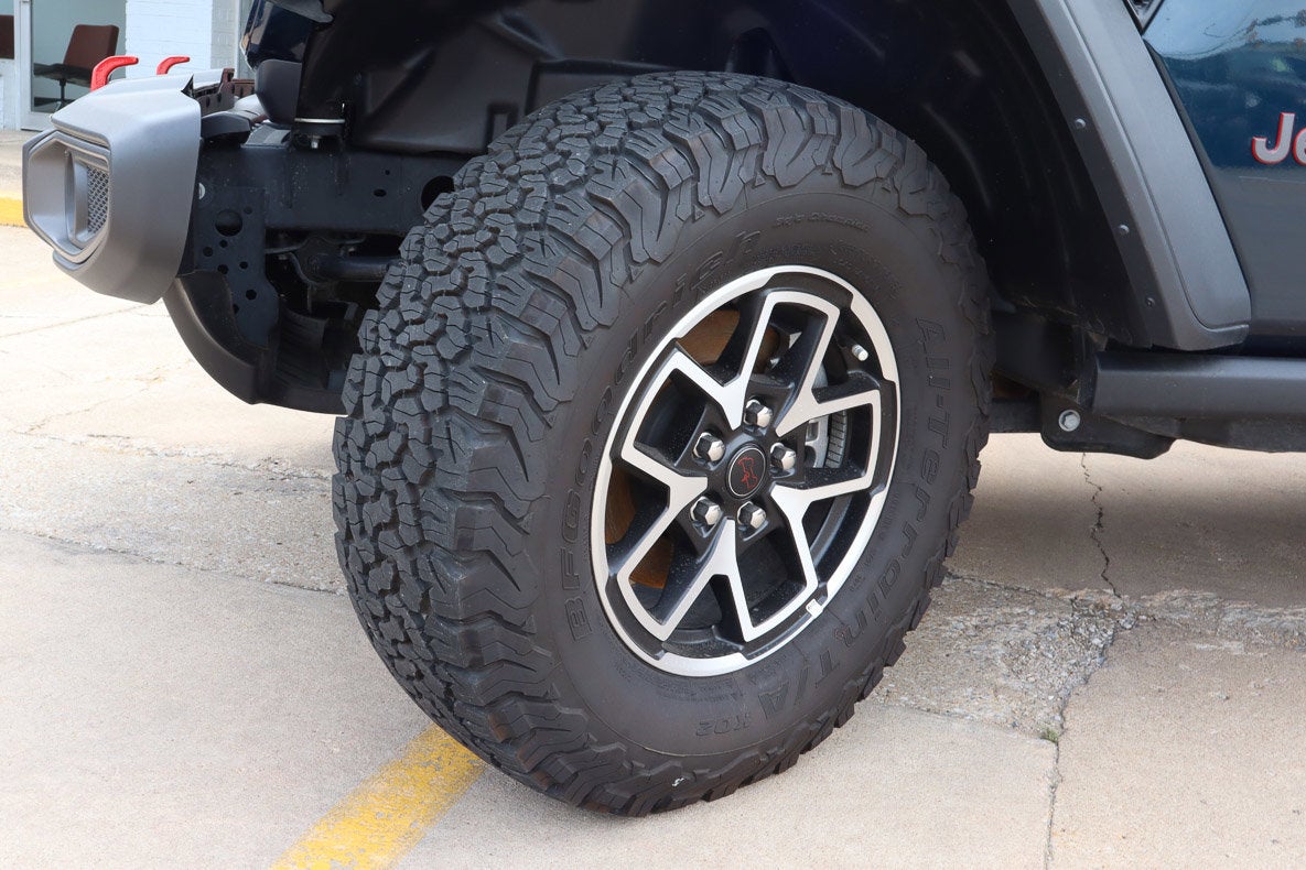 2025 Jeep Wrangler Rubicon 4 Door 4x4