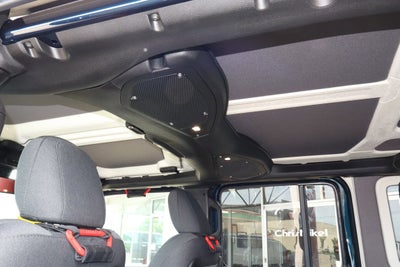 2025 Jeep Wrangler Rubicon 4 Door 4x4