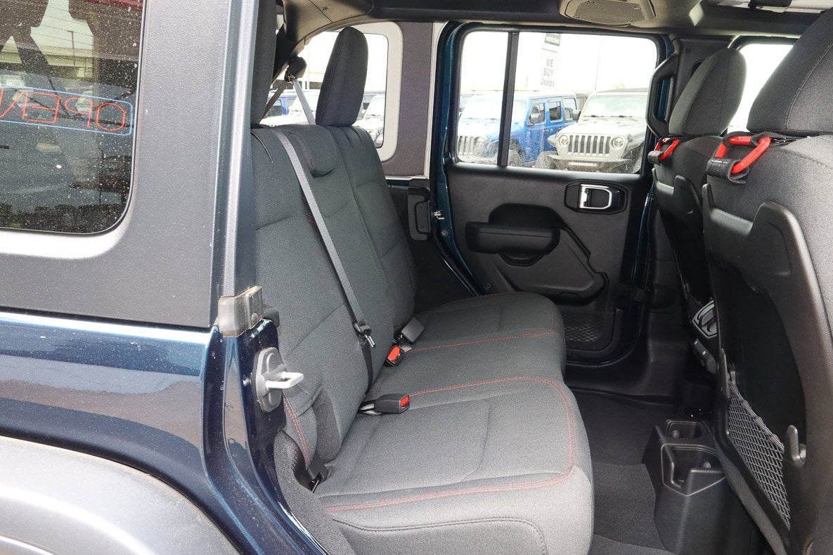 2025 Jeep Wrangler Rubicon 4 Door 4x4