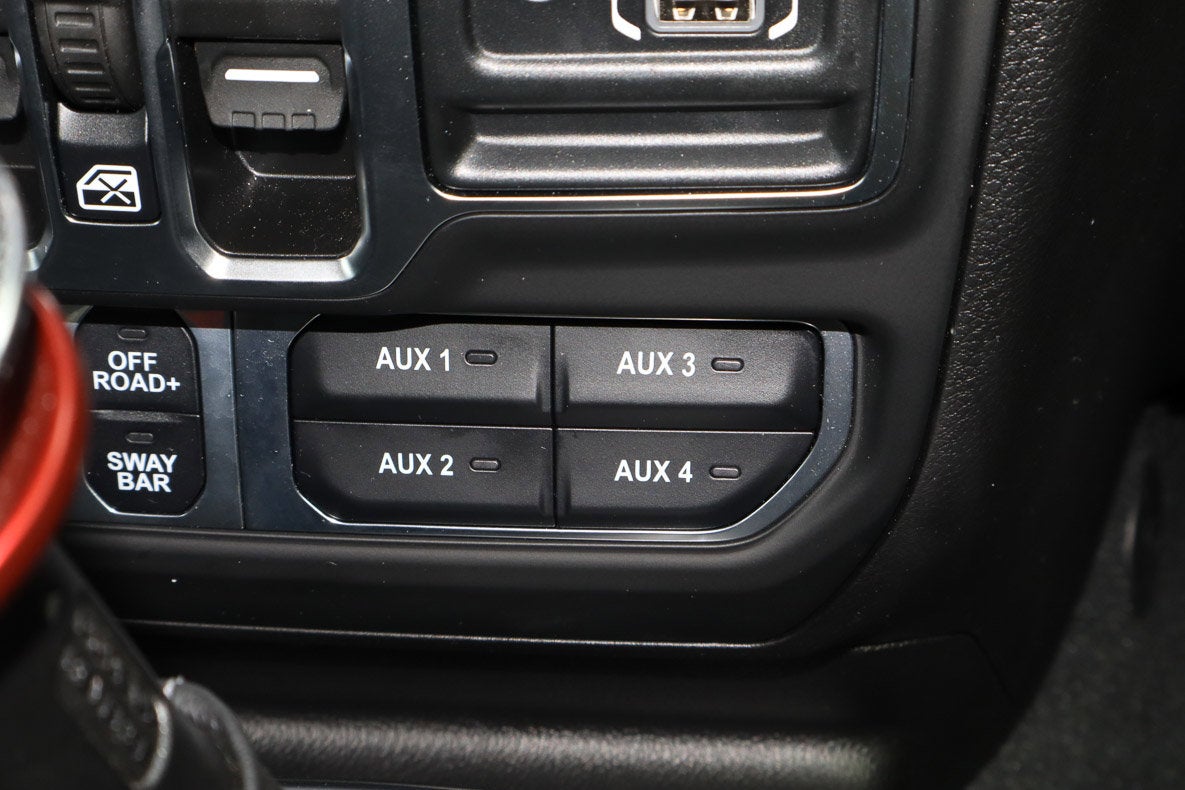 2025 Jeep Wrangler Rubicon 4 Door 4x4