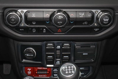 2025 Jeep Wrangler Rubicon 4 Door 4x4