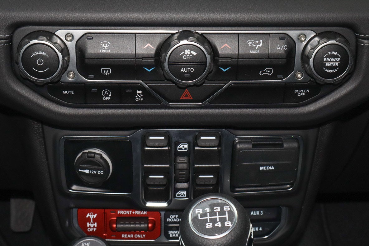 2025 Jeep Wrangler Rubicon 4 Door 4x4