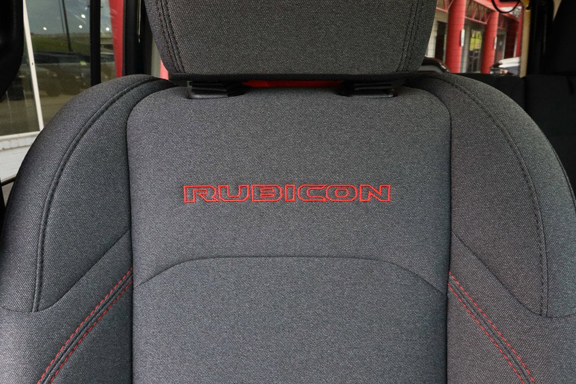 2025 Jeep Wrangler Rubicon 4 Door 4x4