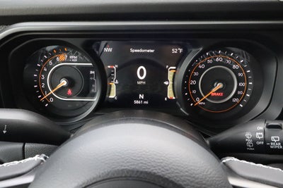 2025 Jeep Wrangler Rubicon 4 Door 4x4