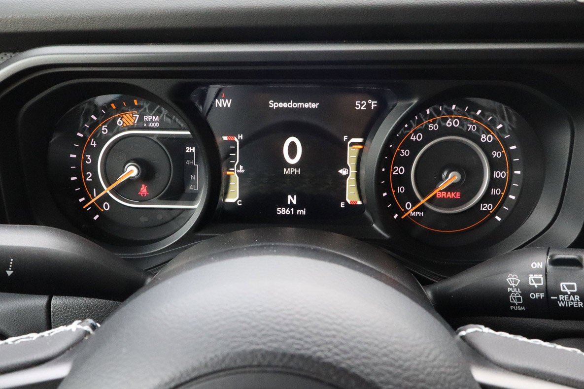 2025 Jeep Wrangler Rubicon 4 Door 4x4