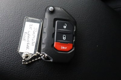 2025 Jeep Wrangler Rubicon 4 Door 4x4