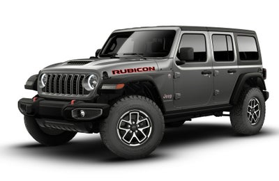 2026 Jeep Wrangler Rubicon 4 Door 4x4
