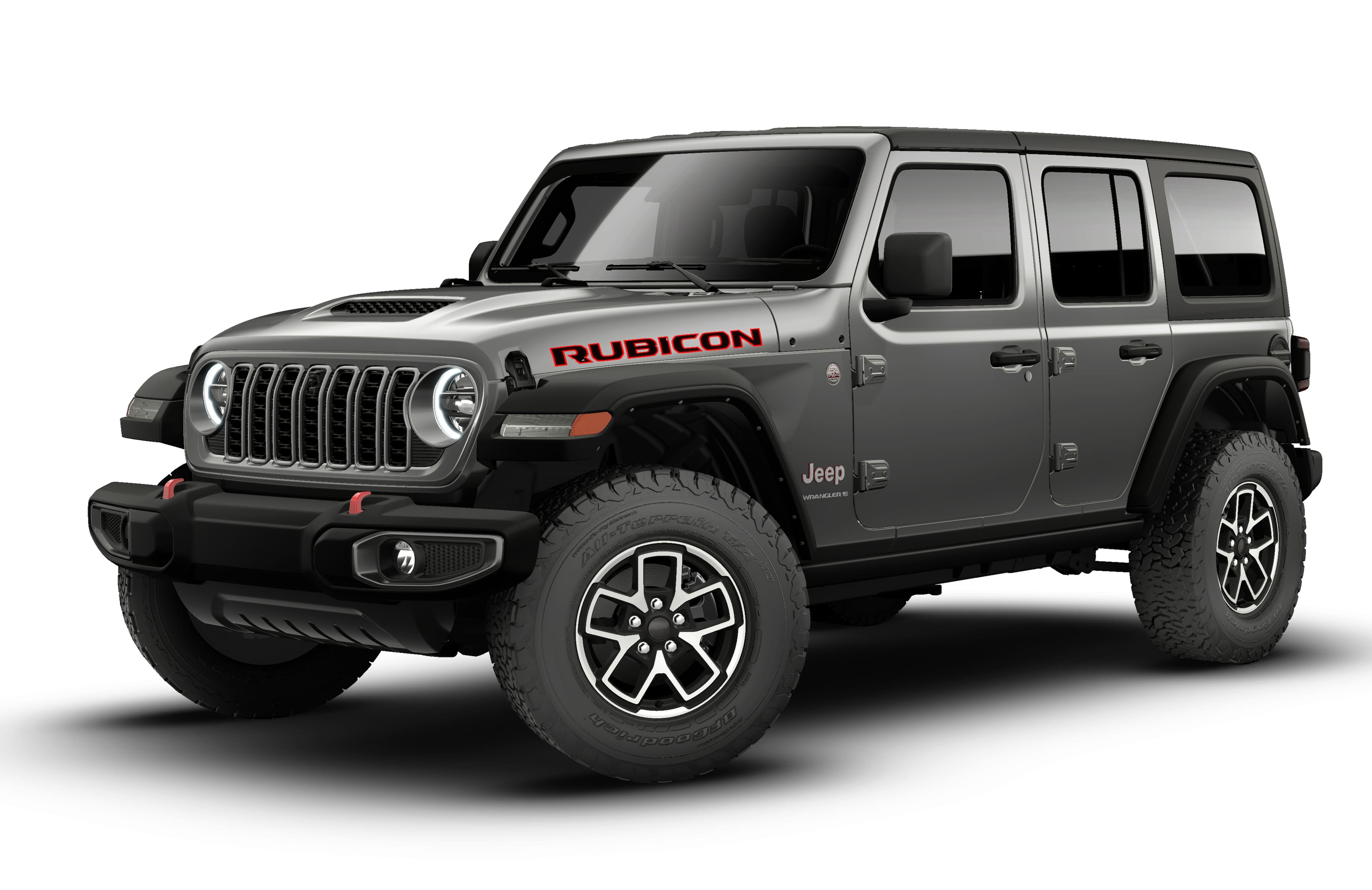 2026 Jeep Wrangler Rubicon 4 Door 4x4