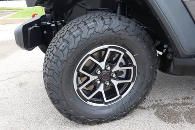 2026 Jeep Wrangler Rubicon 4 Door 4x4