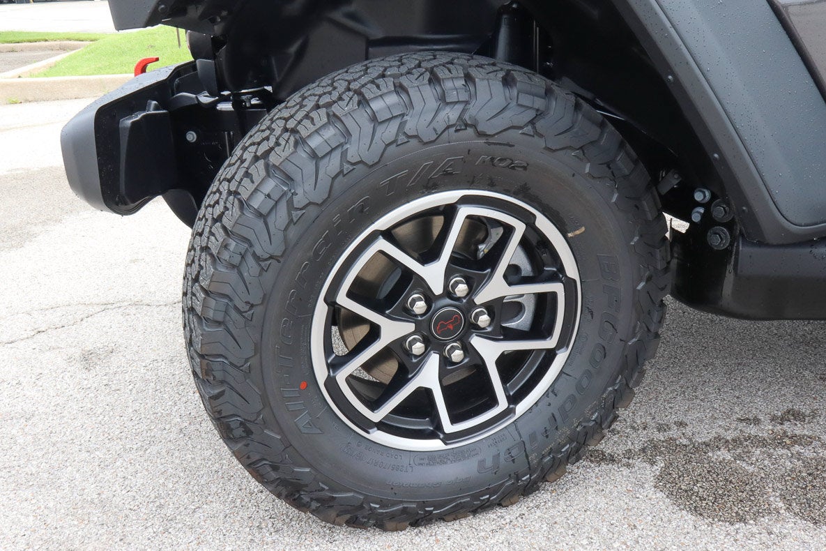 2026 Jeep Wrangler Rubicon 4 Door 4x4