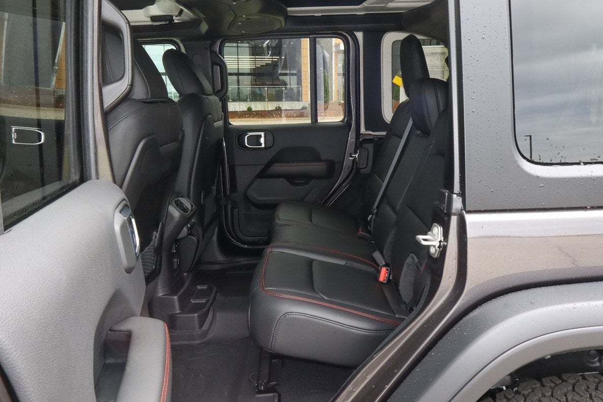 2026 Jeep Wrangler Rubicon 4 Door 4x4
