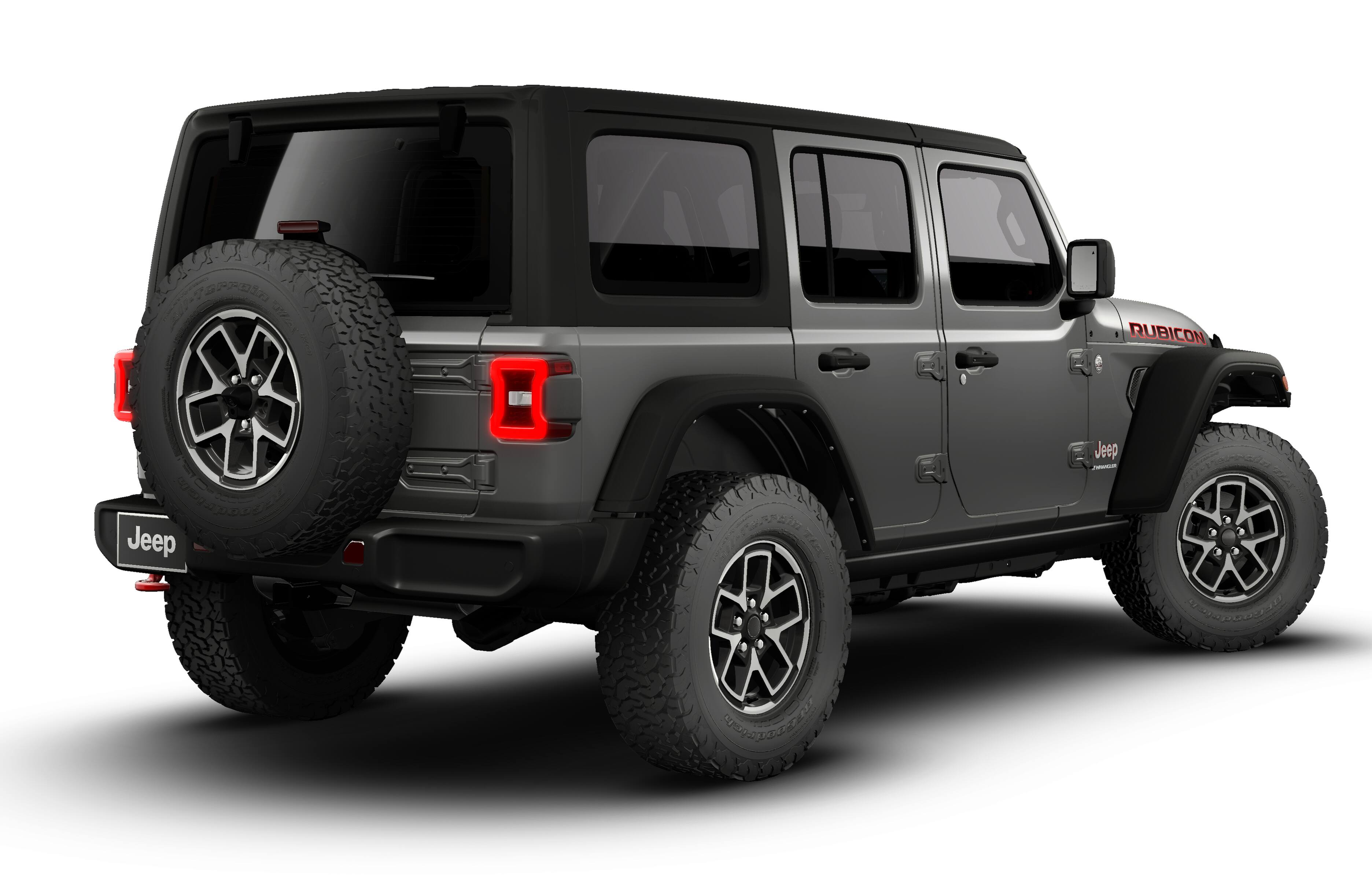 2026 Jeep Wrangler Rubicon 4 Door 4x4