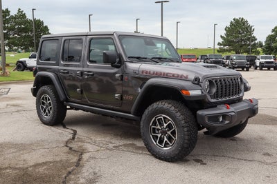 2026 Jeep Wrangler Rubicon 4 Door 4x4