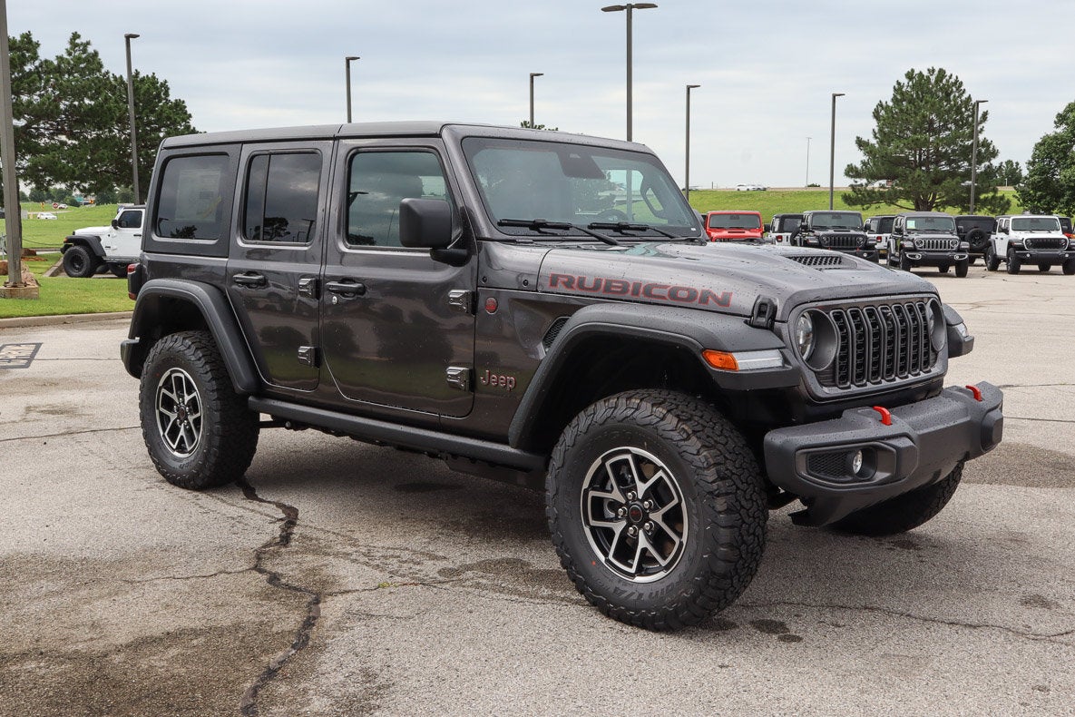 2026 Jeep Wrangler Rubicon 4 Door 4x4