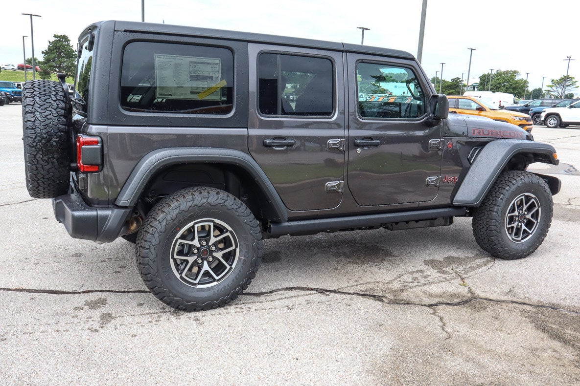 2026 Jeep Wrangler Rubicon 4 Door 4x4