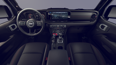 2026 Jeep Wrangler Rubicon 4 Door 4x4