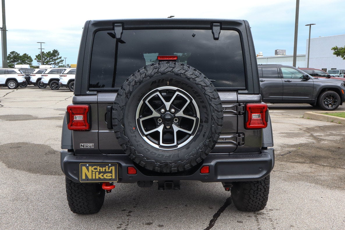 2026 Jeep Wrangler Rubicon 4 Door 4x4