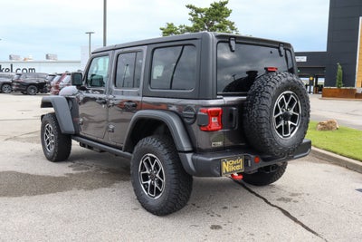 2026 Jeep Wrangler Rubicon 4 Door 4x4