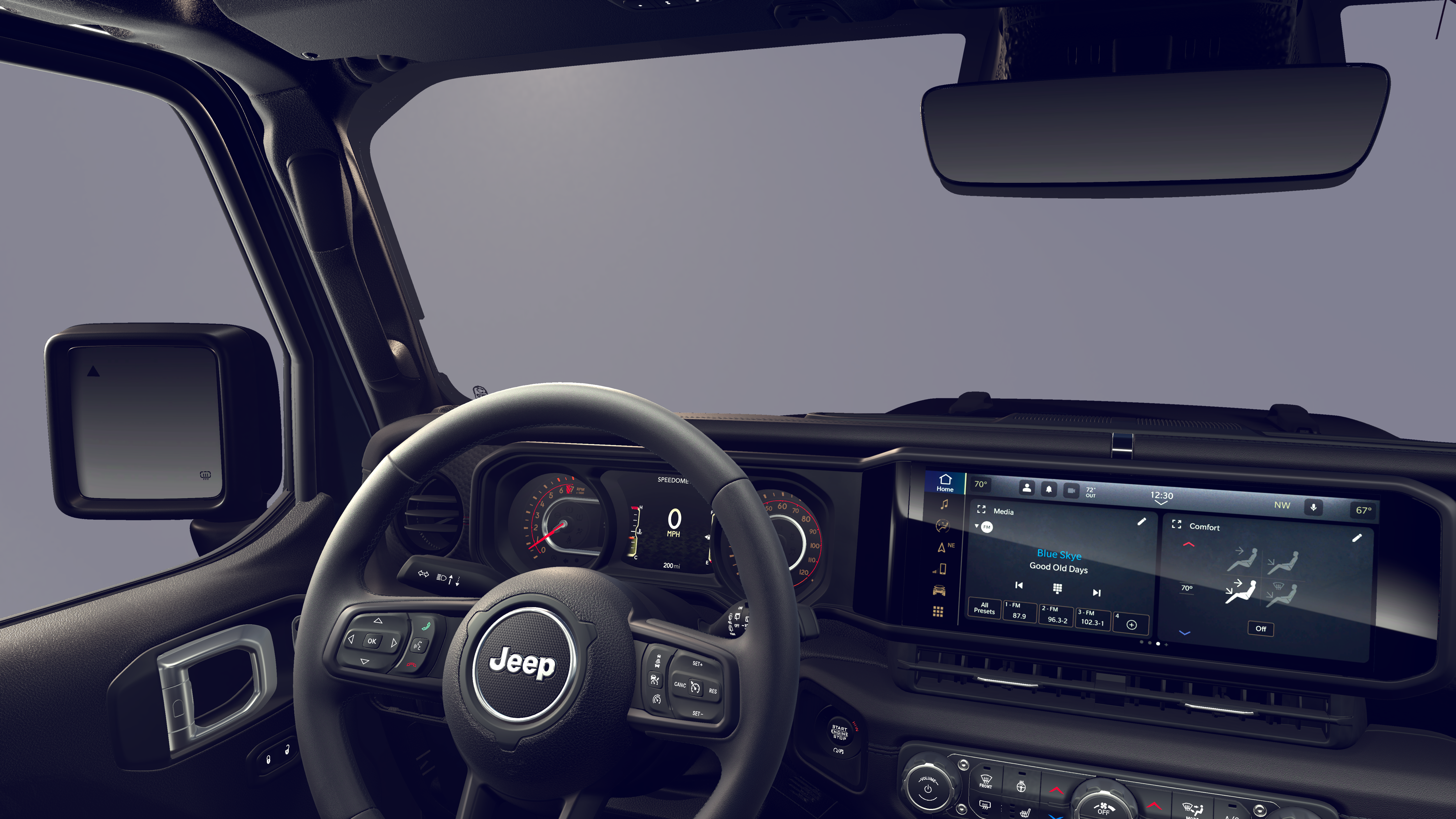 2026 Jeep Wrangler Rubicon 4 Door 4x4