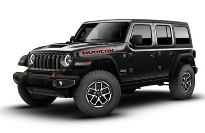 2026 Jeep Wrangler Rubicon 4 Door 4x4