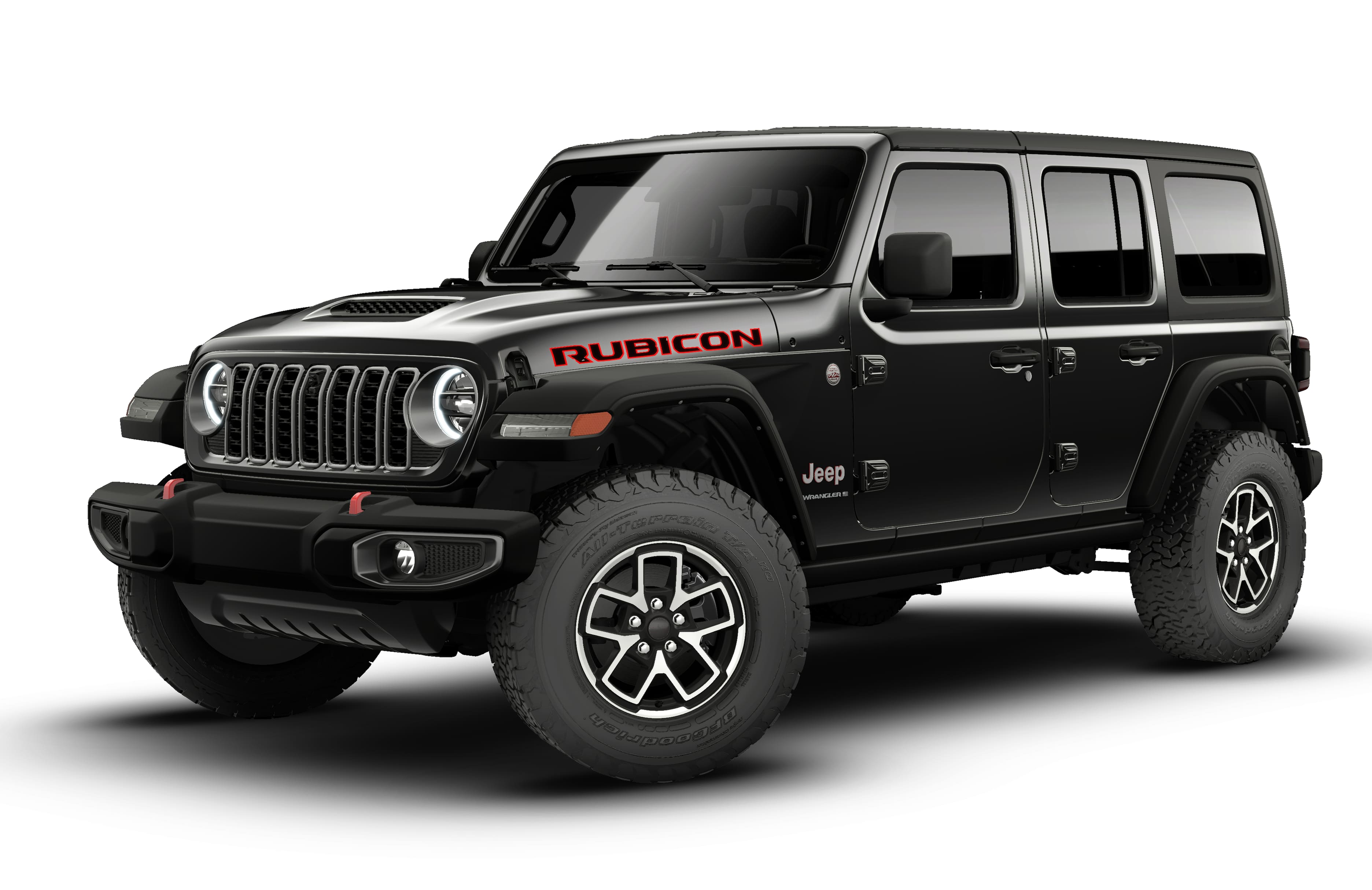 2026 Jeep Wrangler Rubicon 4 Door 4x4