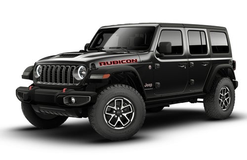2026 Jeep Wrangler Rubicon 4 Door 4x4