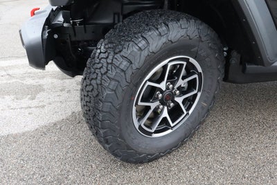 2026 Jeep Wrangler Rubicon 4 Door 4x4