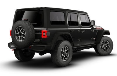 2026 Jeep Wrangler Rubicon 4 Door 4x4